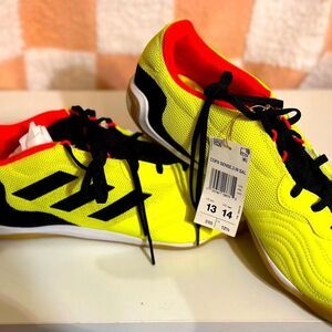 Adidas Copa Men's Yellow and Black Trainers NWOB